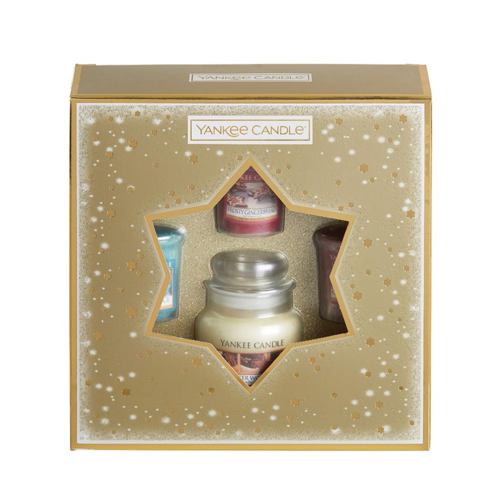 Yankee Candle 3 Votive & Small Jar Gift Set £13.49